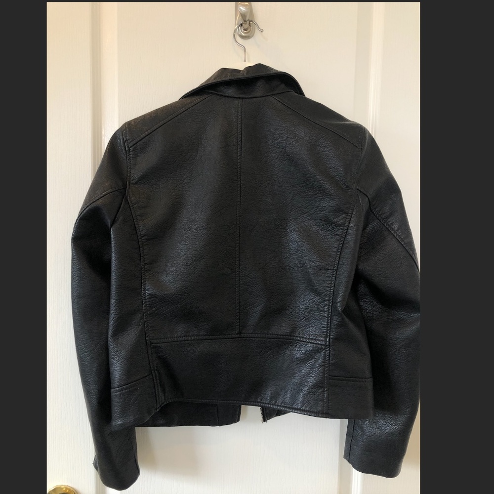 H&M Leather Jacket - Picture 2 of 4